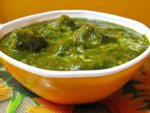 Paneer Spinach