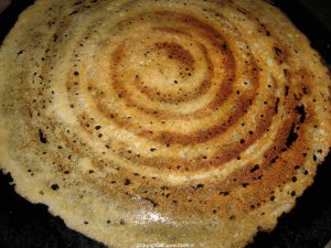 Plain dosa