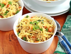 Vermicelli upma