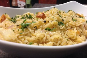 Paneer Pudhina Pulao