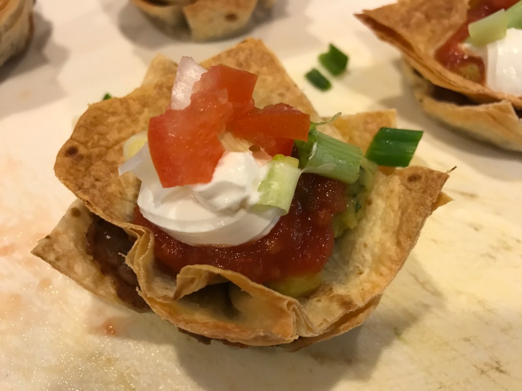 Seven Layer Dip&nbsp;Chip