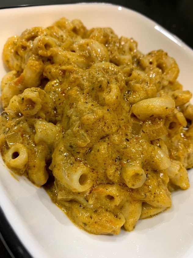 Paneer Angara Pasta