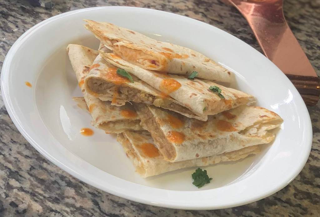Dabeli Quesadilla