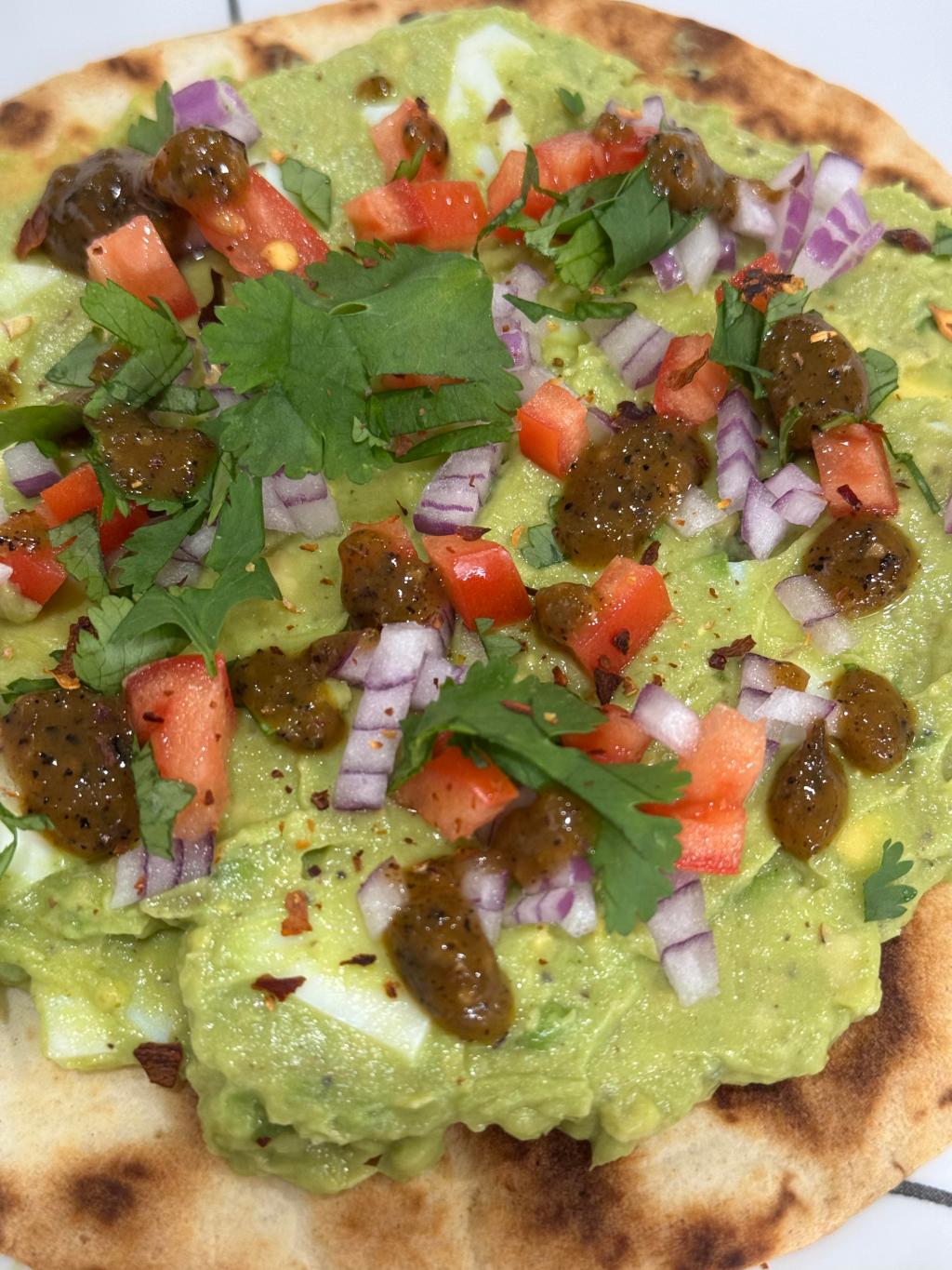 Avocado Tostada