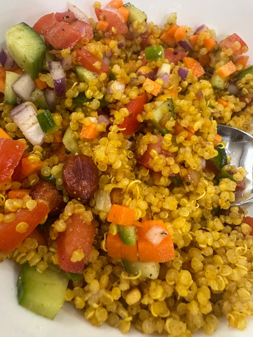 Quick and Easy Masala Quinoa&nbsp;Recipe