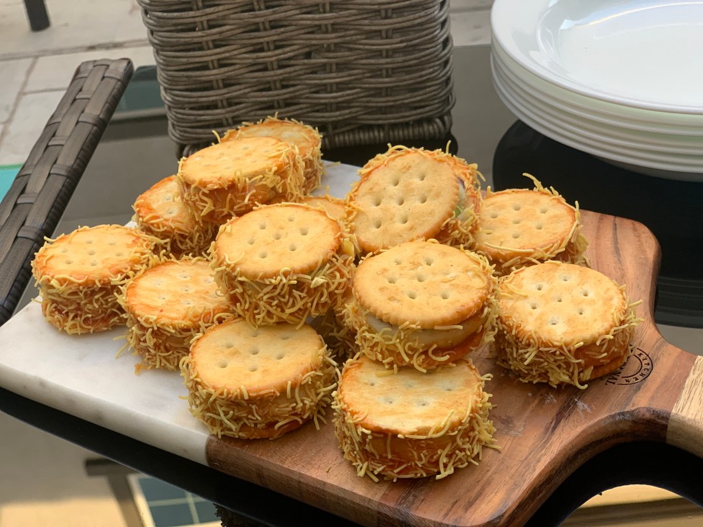 Ritz Cracker Samosa&nbsp;Bites