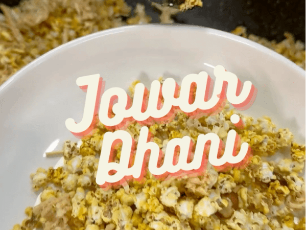 🌾 Jowar Dhani Chivda (Savory Puffed Sorghum&nbsp;Snack)