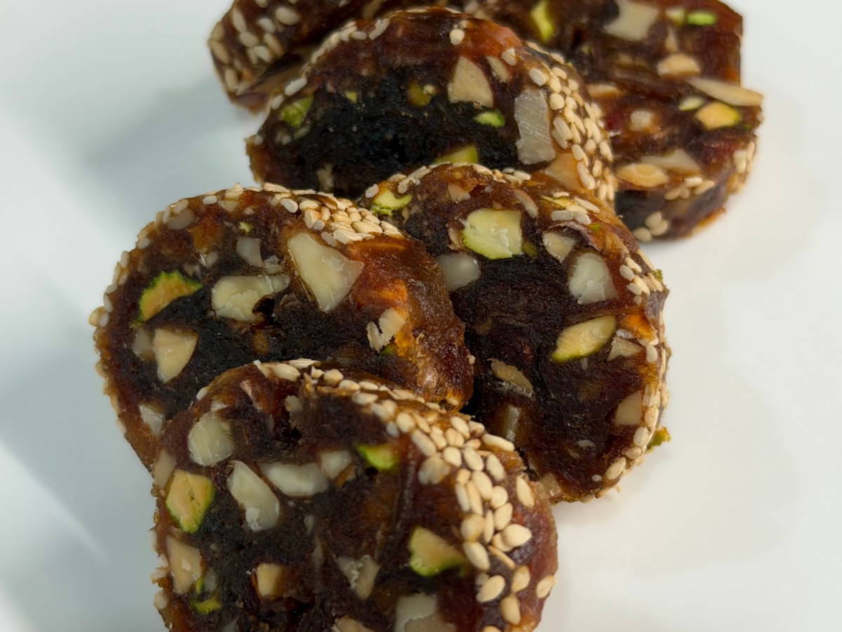 Dates & Nuts&nbsp;Roll